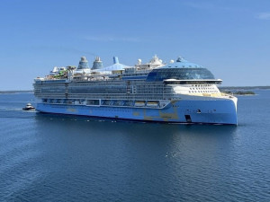 Icon of the Seas, el crucero más grande del mundo llega a Miami